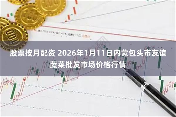 股票按月配资 2026年1月11日内蒙包头市友谊蔬菜批发市场价格行情